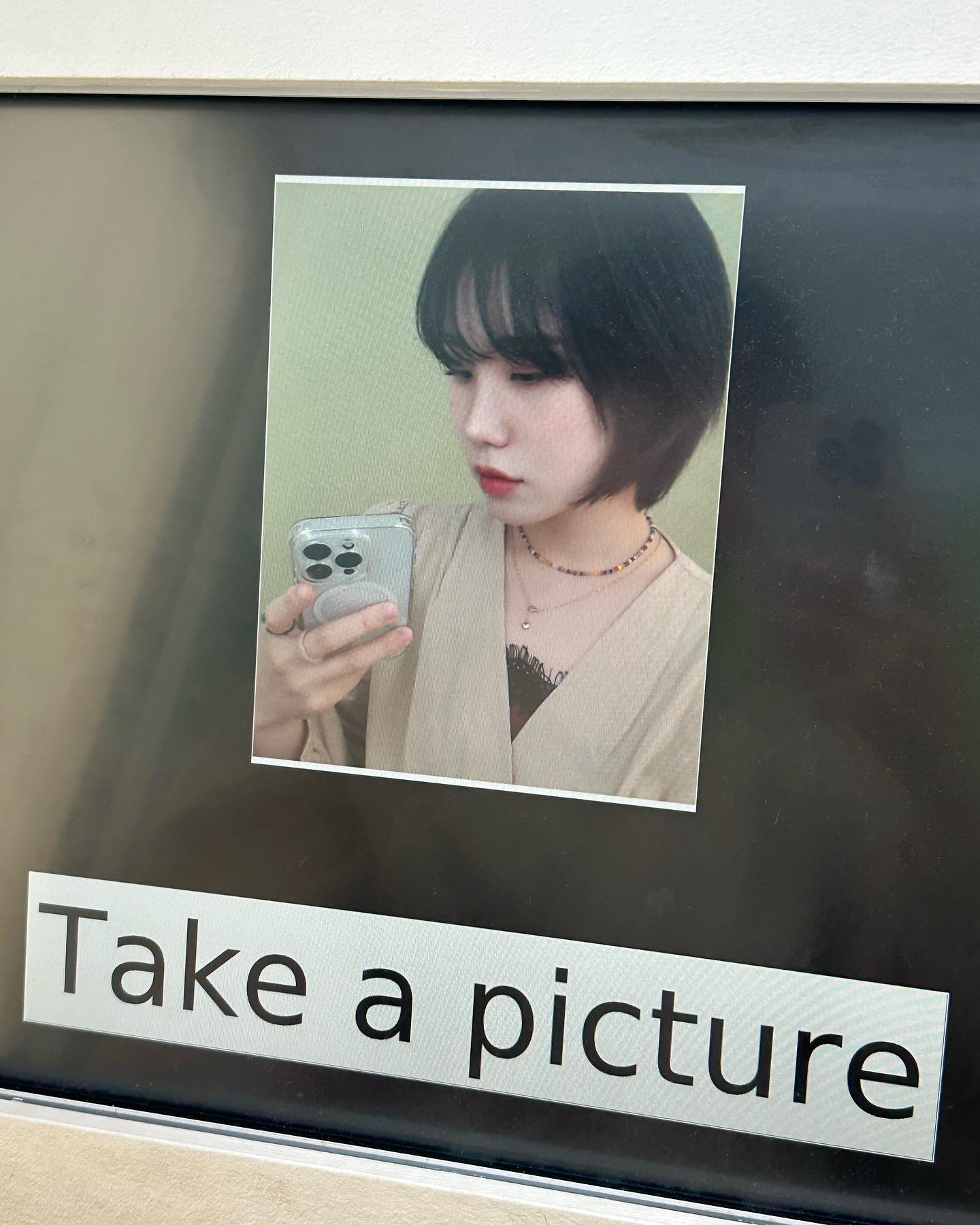 Take a picture ! 📸