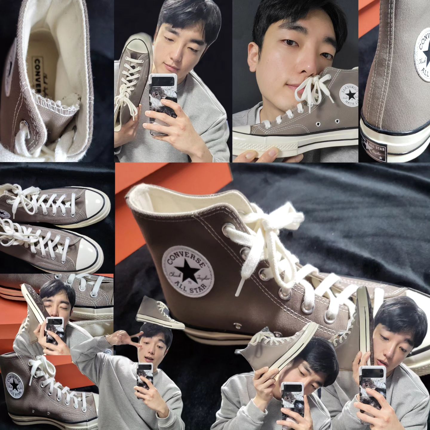 매일 핫한 정보와 패션 정보
얻어가는것도 감사한데
이런 선물까지...😭
정말 예쁘게 아껴 신을께요
사랑해요 데패뉴🫶🫶🫶
dailyfashion_news 
17년째 고통받는 신발처음사본애님 오마쥬 해봤습니다.
근황올림픽 저 분 찾아주세요!
.
#데패뉴 #신발처음사본애 #👟 #컨버스