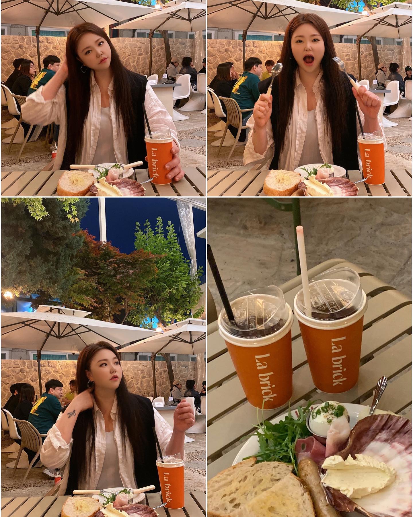 서울에서 가희랑 함께했던 2박3일
서울 교육 자주 와~❤️사진은 첫날뿐..