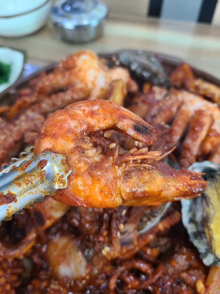 [맛집/영종도]TV에도 자주 출연하는 해물갈비찜맛집"을왕리300도씨해물갈비"