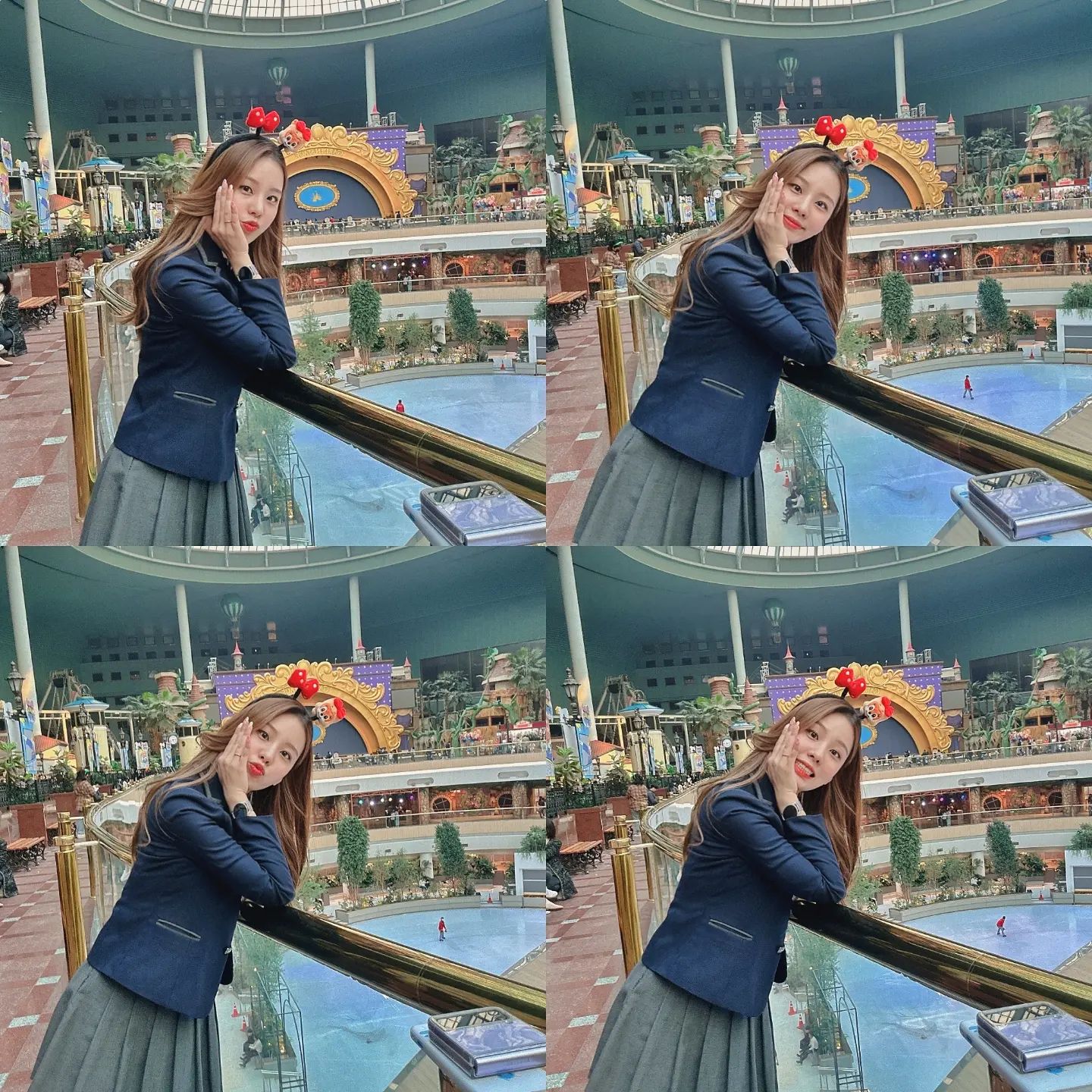 롯데월드사진은 요거까지만 🥰

야외에선 눈을뜨고 사진을 못찍어..
윤비 어떻게 눈을뜬거야..?멋져...👀🩷
.
.
.
.
.
.
#잠실 #롯데월드 #네컷사진