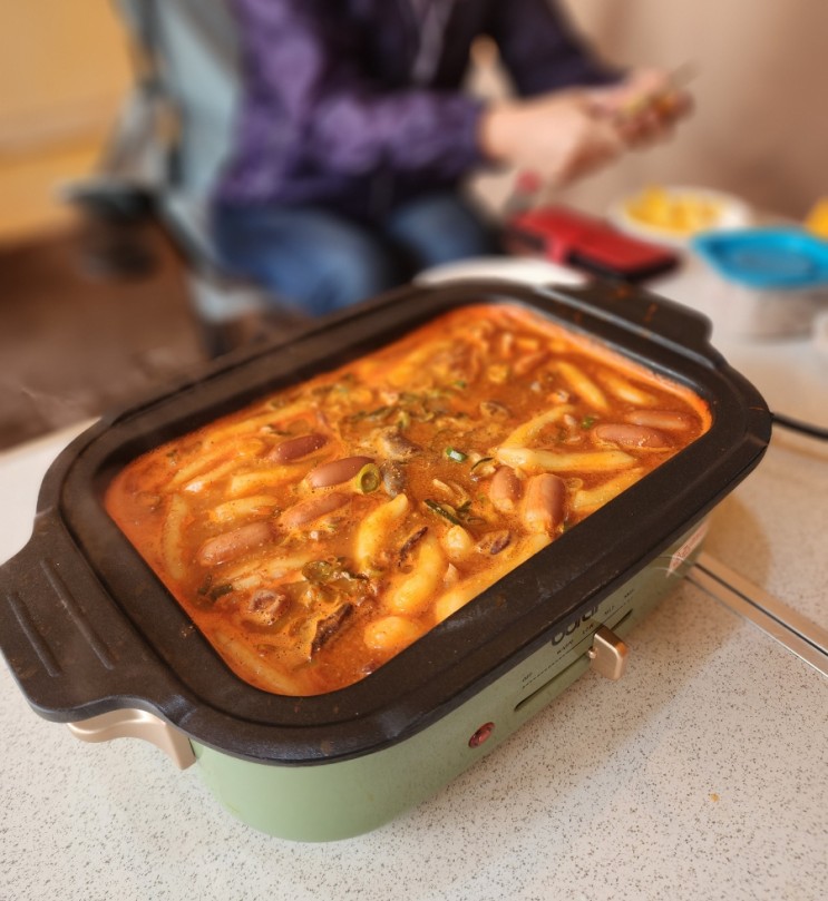 곱창 순대 떡볶이 밀키트 캠핑요리 로 추천드려요^^