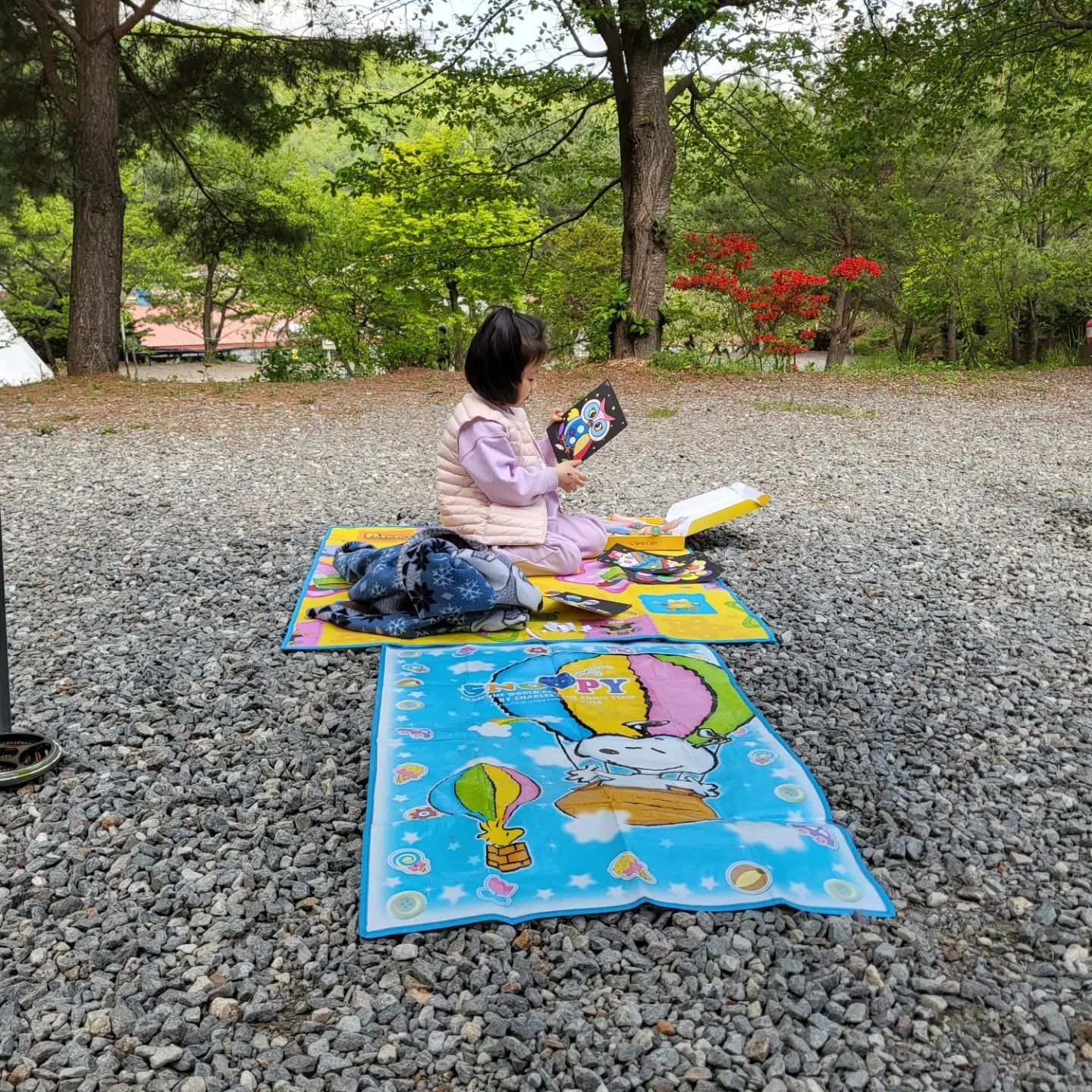여행만하면  비가 와요 ㅠㅠ 

1박 2일이었는데 
비가와서 
급히 철수하고~~ 
아울렛 구경!!! 하고  가네요 ㅋㅋㅋㅋ 

아울렛은 신랑없이 
하늘이 없이 
해야겠네요 ;;;;

#캠핑 #주중여행 #수도권
#가족여행