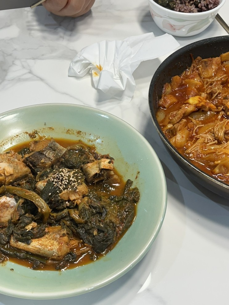 집에서 시래기 코다리찜 먹고싶다면 케이요리로
