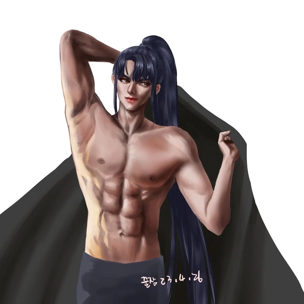 화귀 청명이의 검은 무복 팬아트
#화산귀환 #청명 #검은무복청명