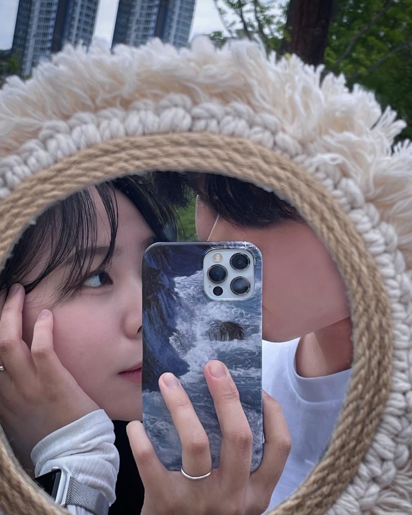 따_악 이정도 행복만 가져갈게요~ ( ᶿ̴͈᷇ .̮ ˂͈᷆ )