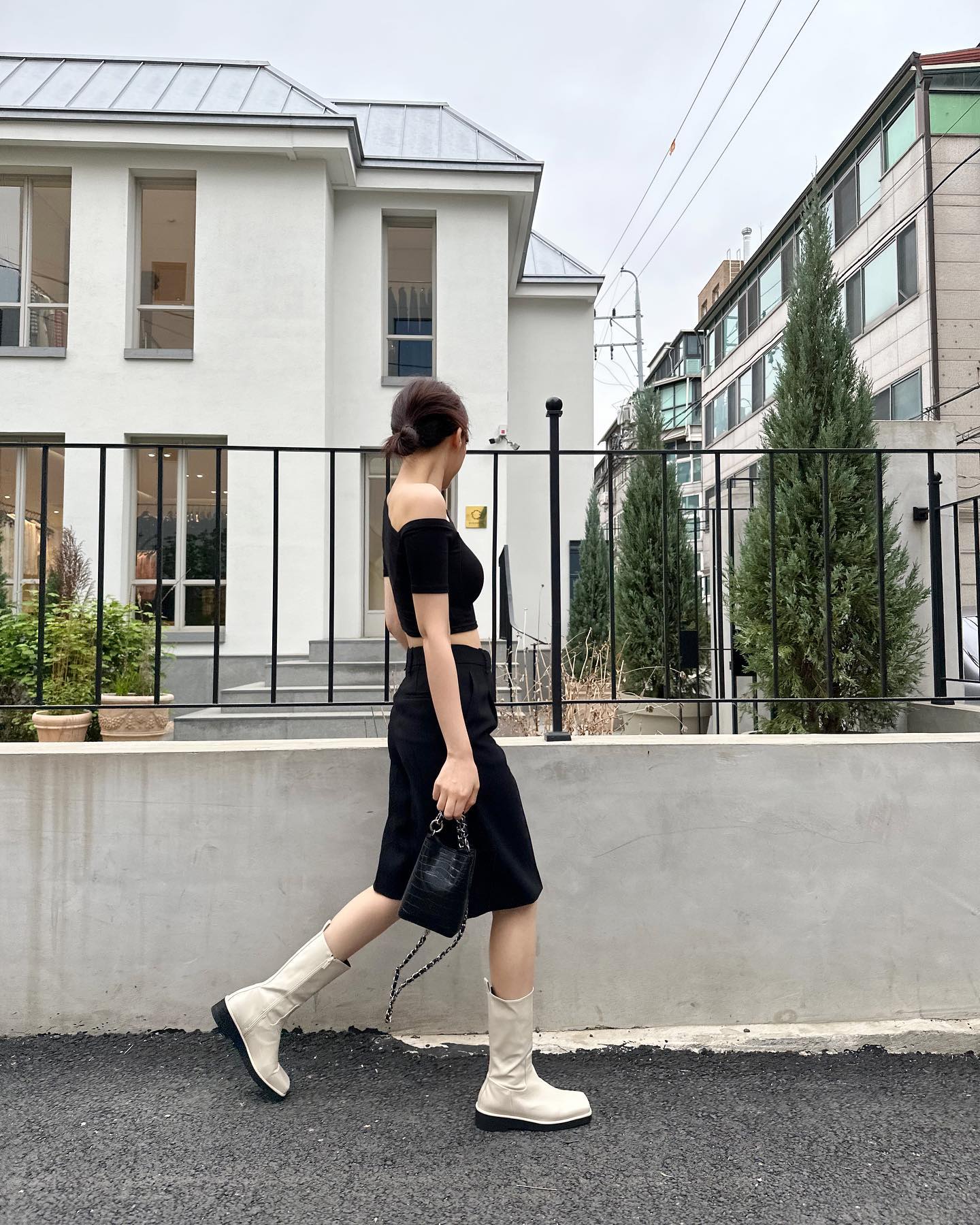 우중충한 날씨가 찰떡 🌫️