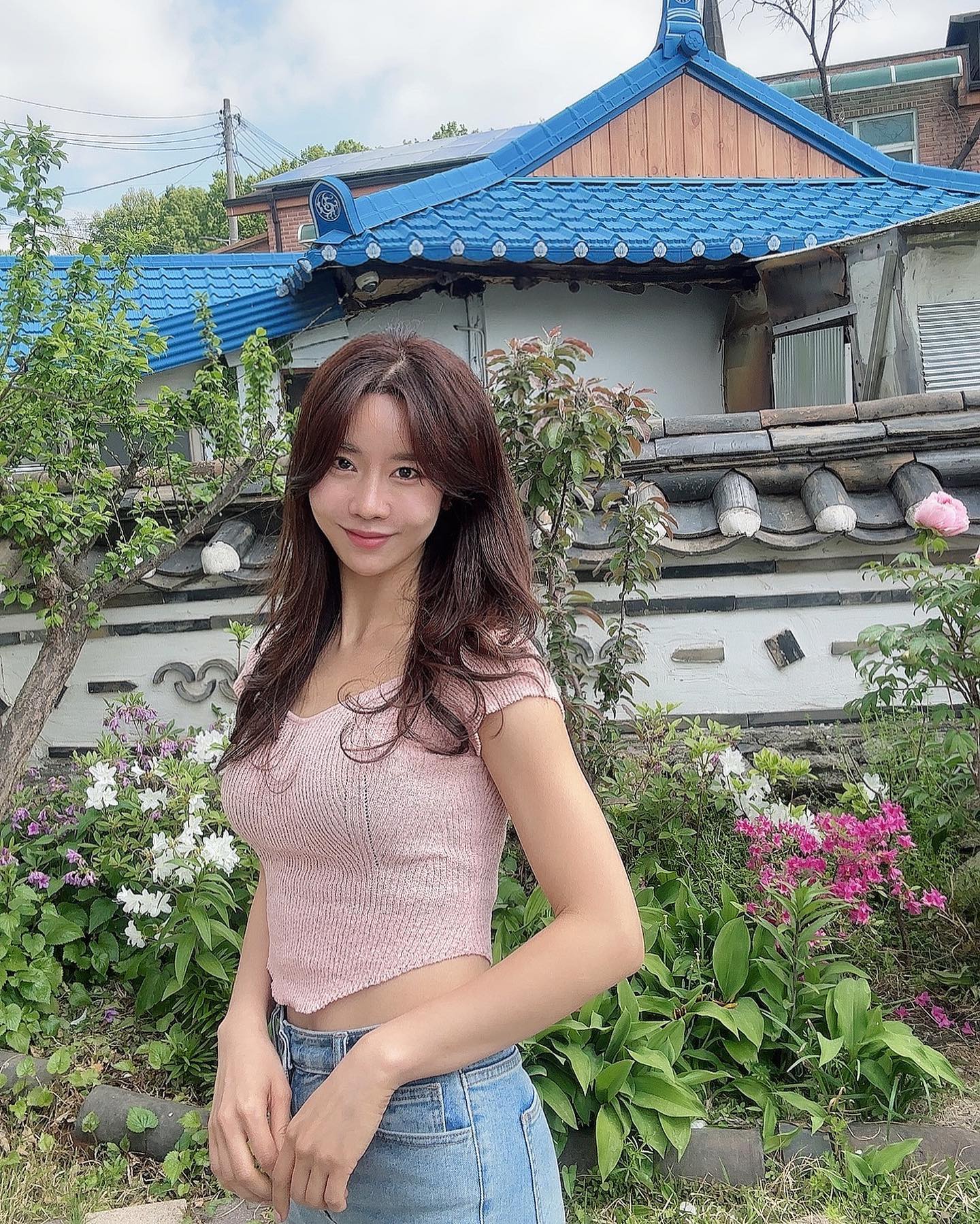 요즘 진짜 초록 초록 어딜가나
너무 이쁘댜아 🌿
힐링 가득했던 하루 🐛💕