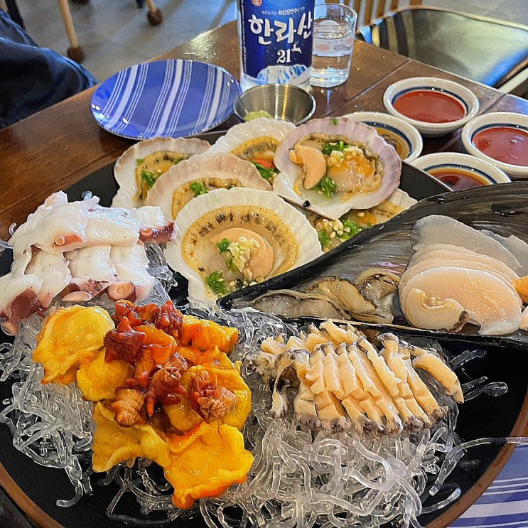 공릉 술집, 공트럴파크 술집 / 해산물, 백짬뽕이 맛있는 “ 섬사나이 ”