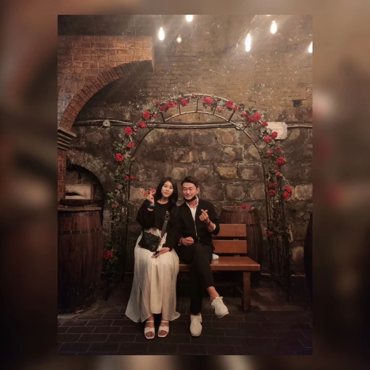 🤗😘🖤

#청도와인터널 #청도화덕촌 
#럽스타그램 #데이트 #🖤
