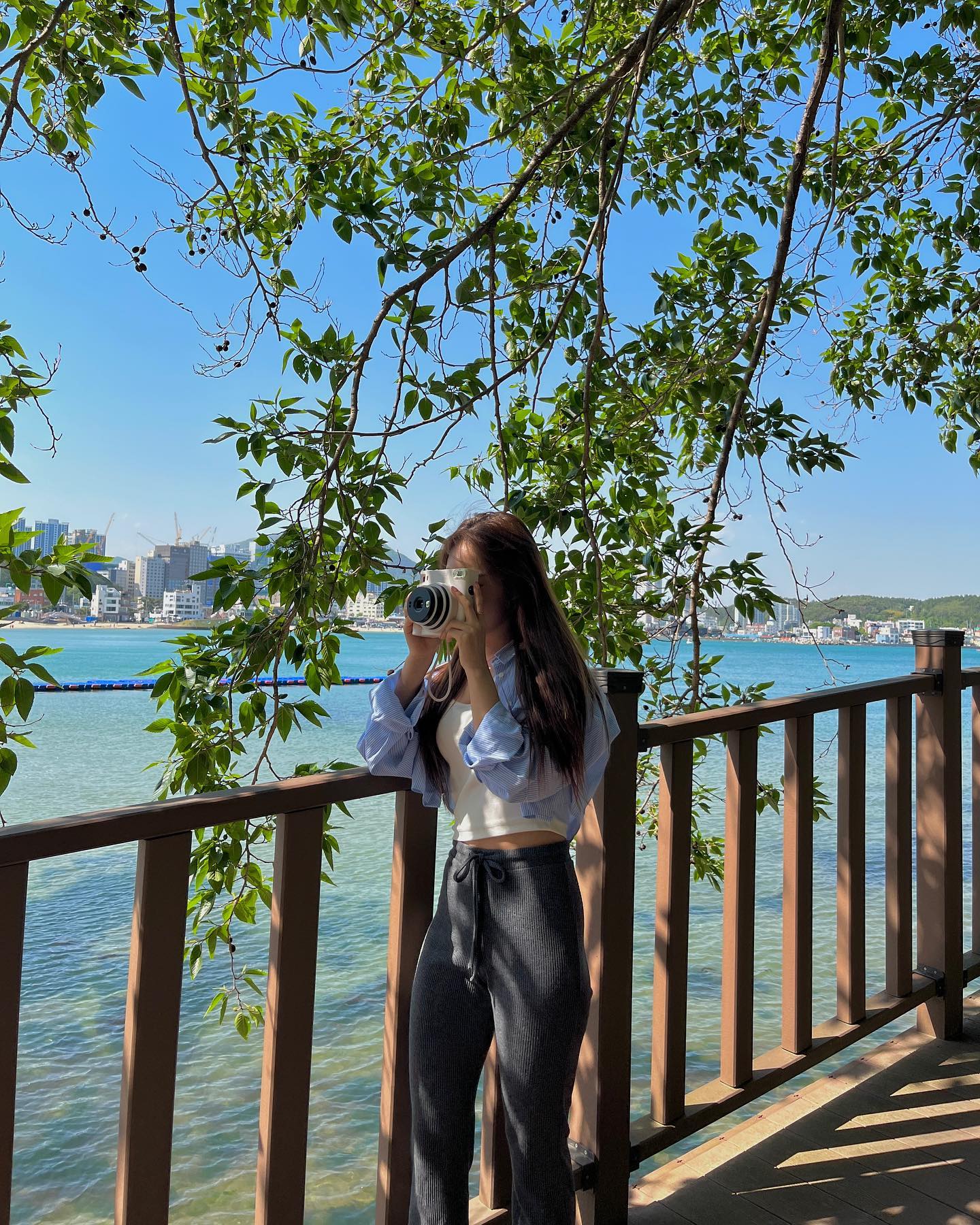 부산 날씨 아주 조앙💙