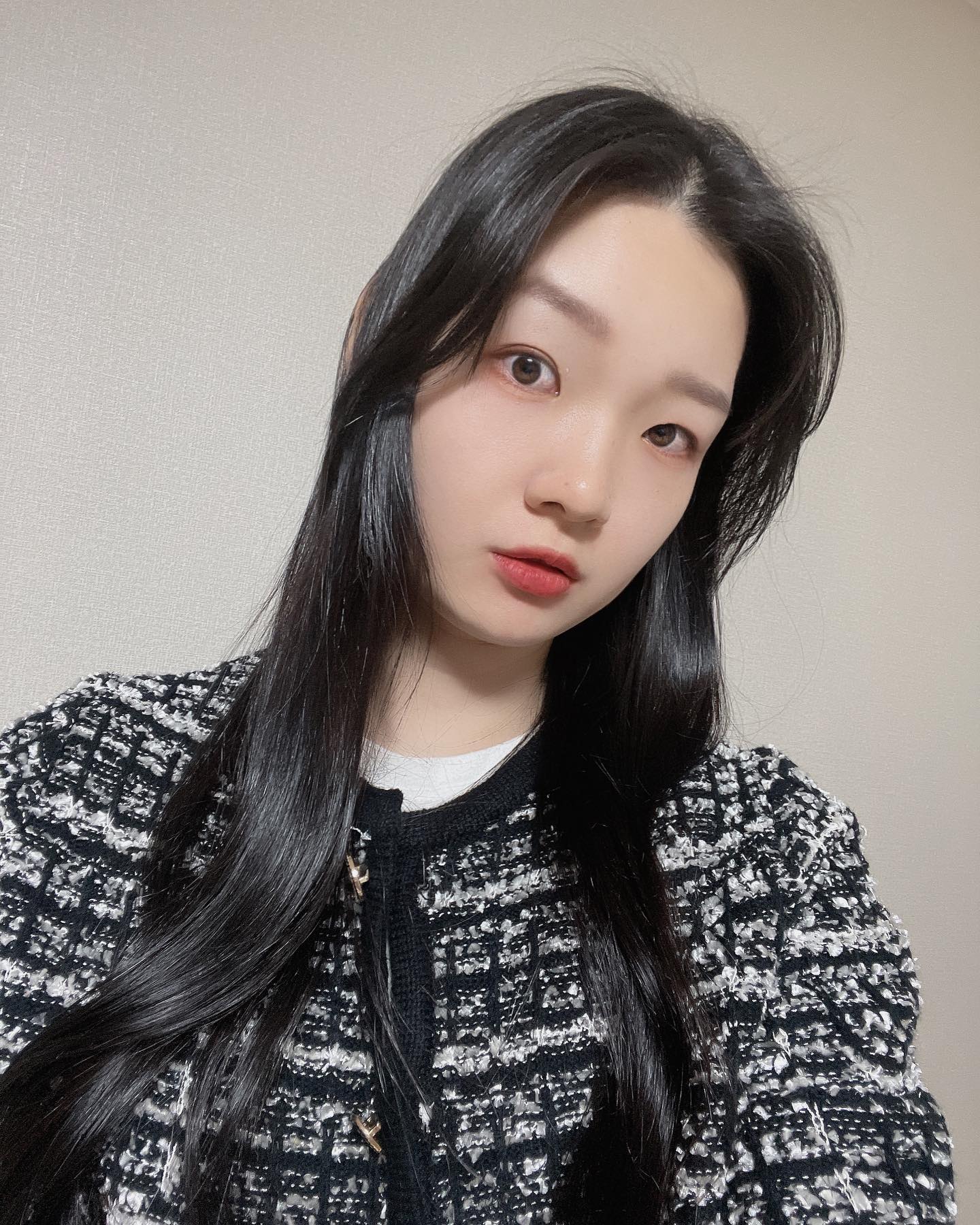 오랜만에 꾸며따 ◠ ̫◠