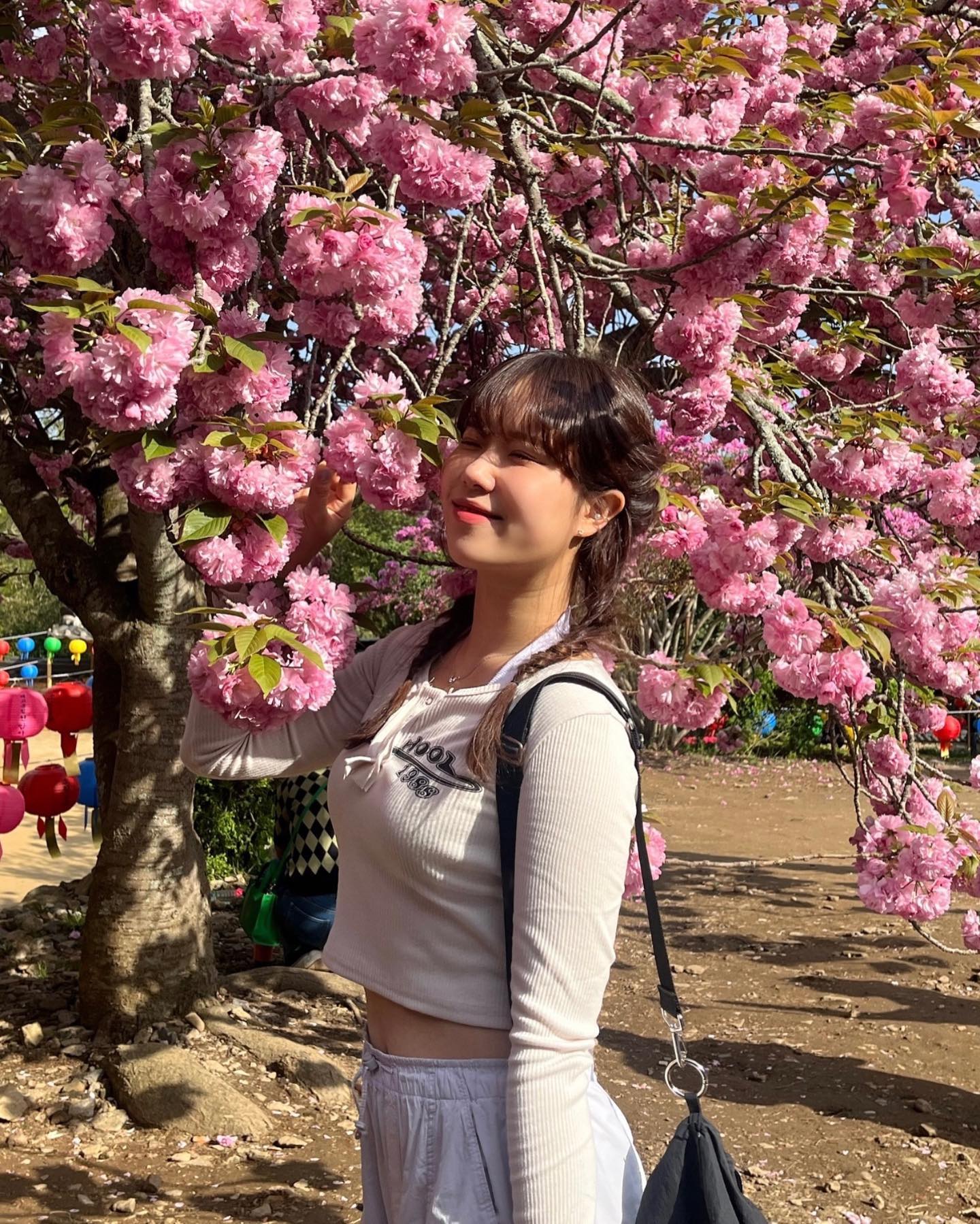 겹벚꽃 보러갔다가 다람쥐 칭구 봄🐿️
#선암사