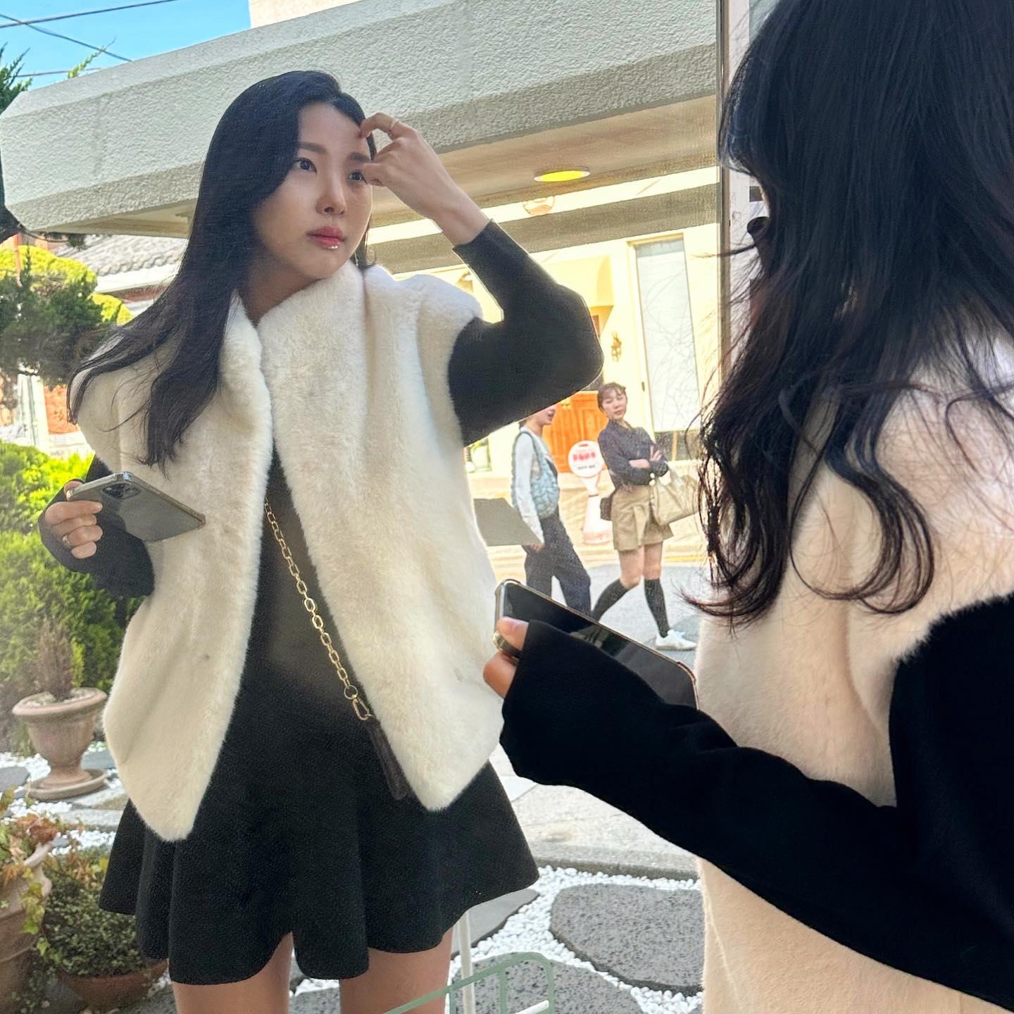 남편 덕에 오랜만 자유부인🤭🧡
-
집에만 있다 보니 날씨를 몰랐던 어미는..혼자 패션을 거슬러올라가게되었다ㅎㅎ 다음 만남엔 1박 2일 도전해보자?👀
-
도현이 데리고 얼른 나가고싶다💙💜❤️