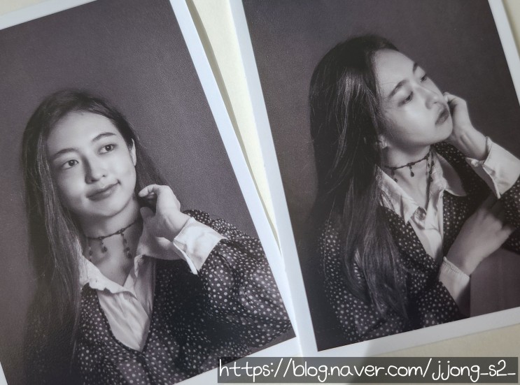 감성 흑백사진을 원한다면? 토담쓰담 스튜디오 홍대점!