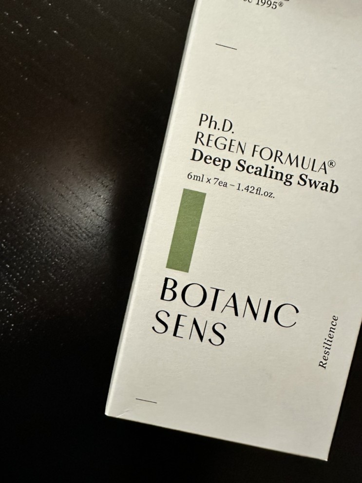 Ph.D. REGEN FORMULA® Deep Scaling Swab  피에이치디 리젠 포뮬라 딥 스케일링 스왑