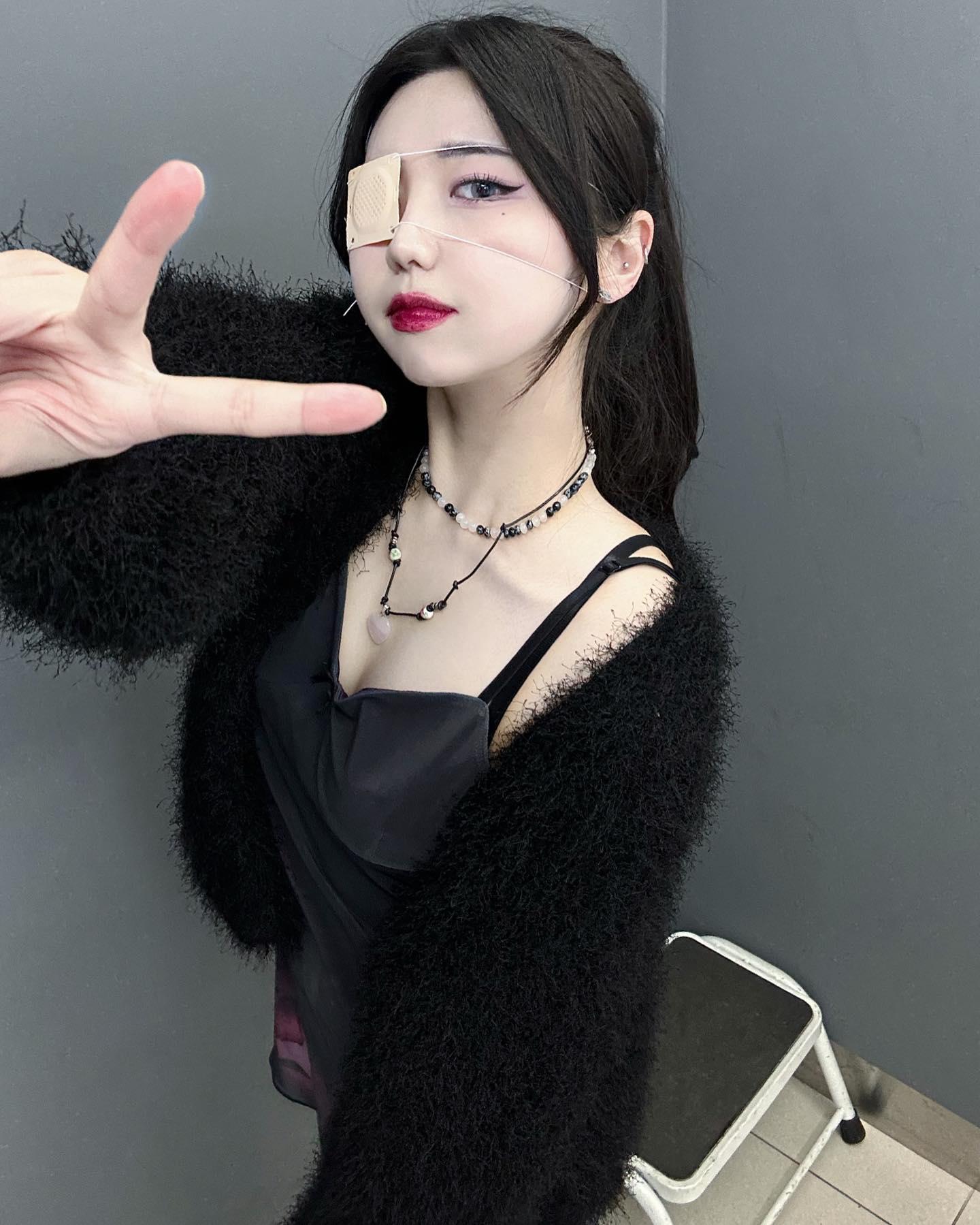 궁예 아님 후크선장 아님☠️

#제품제공 #협찬 #karisdaun karisdaun