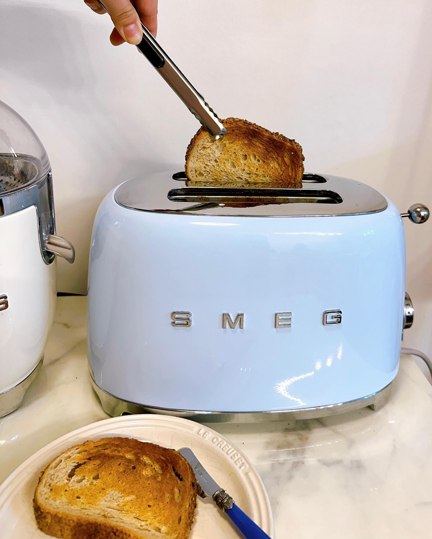 #SMEG #토스터 #TSF01 #스메그 #소형가전 #내취저 #홈카페 #event