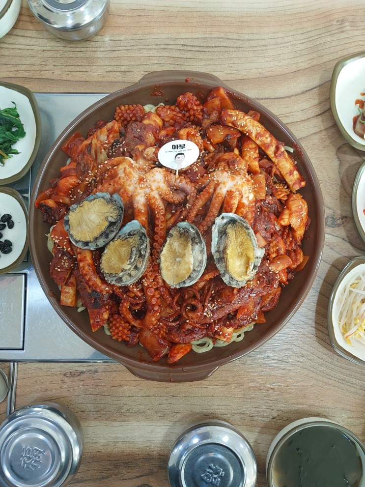 을왕리 맛집 해물등갈비찜 맛있는 을왕리300도씨해물갈비