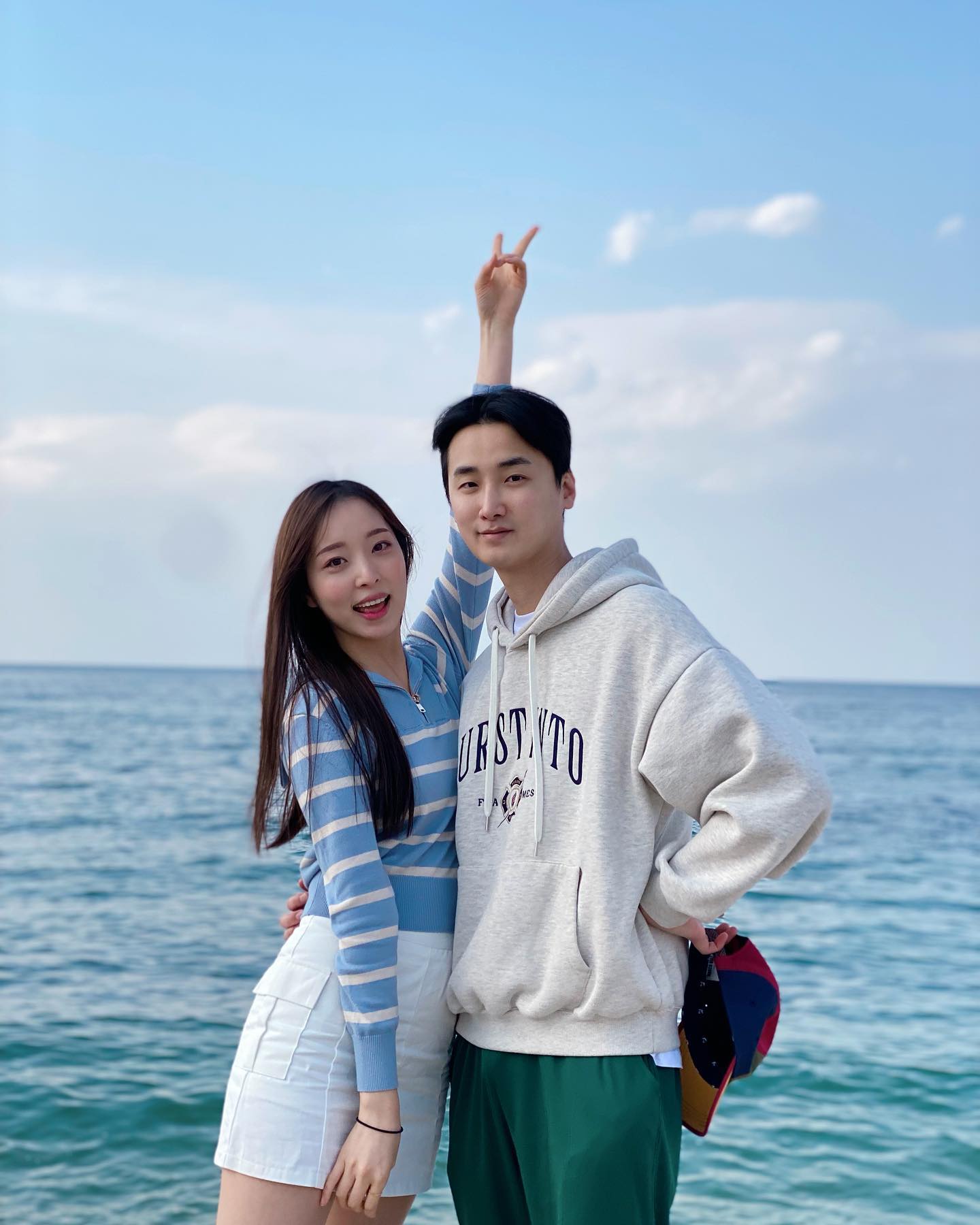 날도 좋고 너도 좋고 🌊💙
#럽스타그램