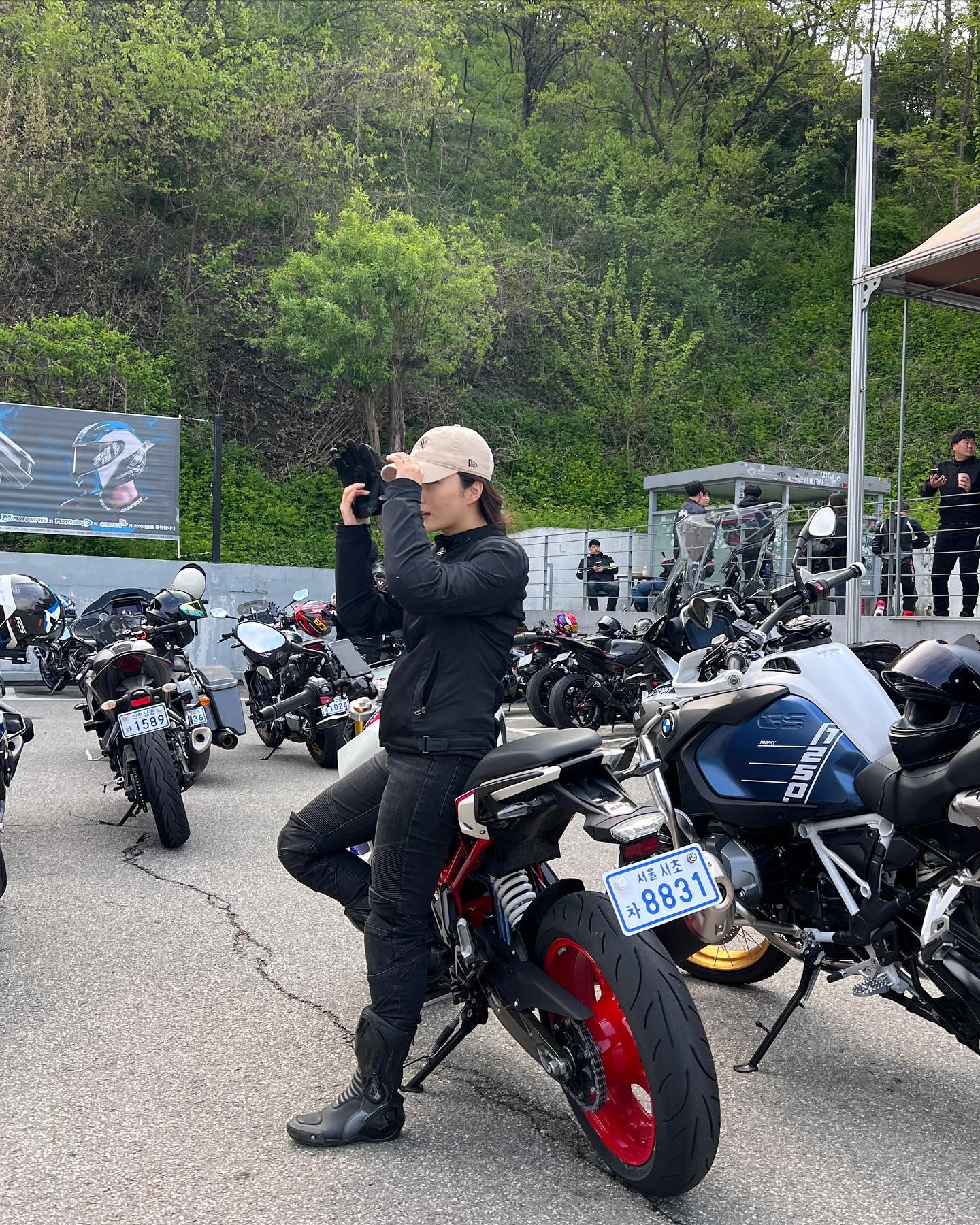YANGYANG TOUR🏍️

#왕복600km #양양투어 
#구룡령 #코너정복