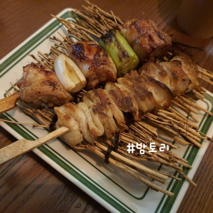 성수 '밤토리'_야키토리 쿠시카츠 전문 술집 안주가 맛있는 뚝섬 신상 이자카야 추천!!