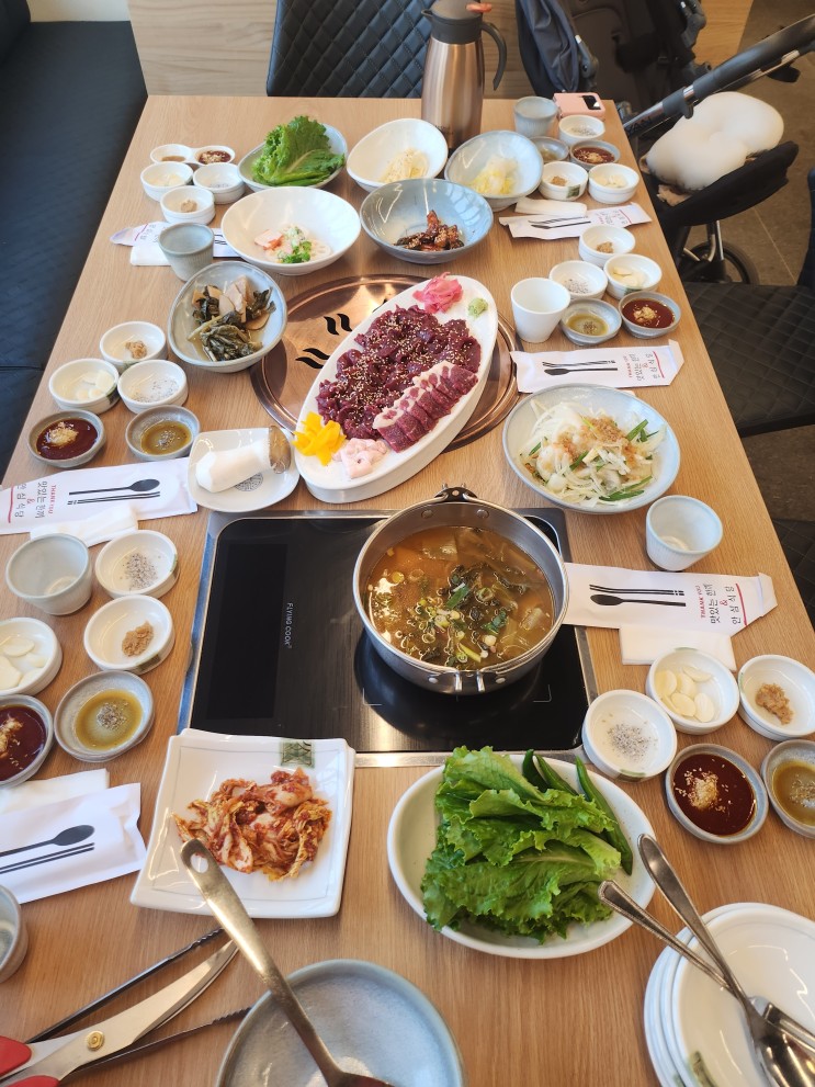 광주 운남동 맛집 추천 신선한 한우 해월다함