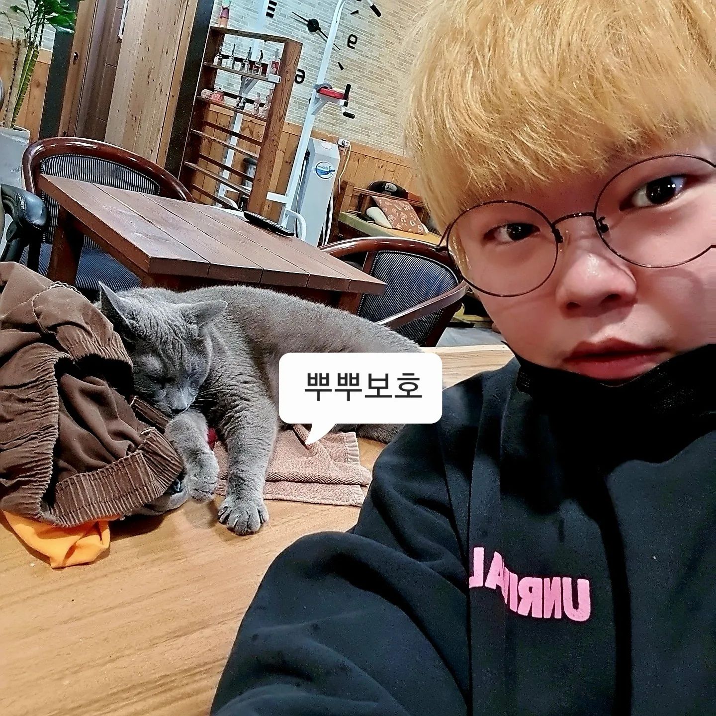 잠자는 뿌뿌랑 같이!!
얘는 자는것도 강아지 같네ㅋㅋㅋ

3일 연휴인데 나도 나가 놀고싶다..
연휴에도 가게라니..
뿌뿌일어나면 뿌뿌한테 놀아달라 해야지...
.
.
.
.
.
.
.
#연휴스타그램 #고양이그램 #고양이집사 #냐옹이그램 #선팔 #맞팔 #선팔하면맞팔 #맞팔100 #소통 #인친 #선팔환영 #선팔맞팔 #좋아요 #좋아요그램 #좋반 #맞팔해요 #인스타일상 #instagood #lfl #l4l #fff #f4f #follow4follow #댓글 #댓글환영 #일상 #일상스타그램 #소통스타그램