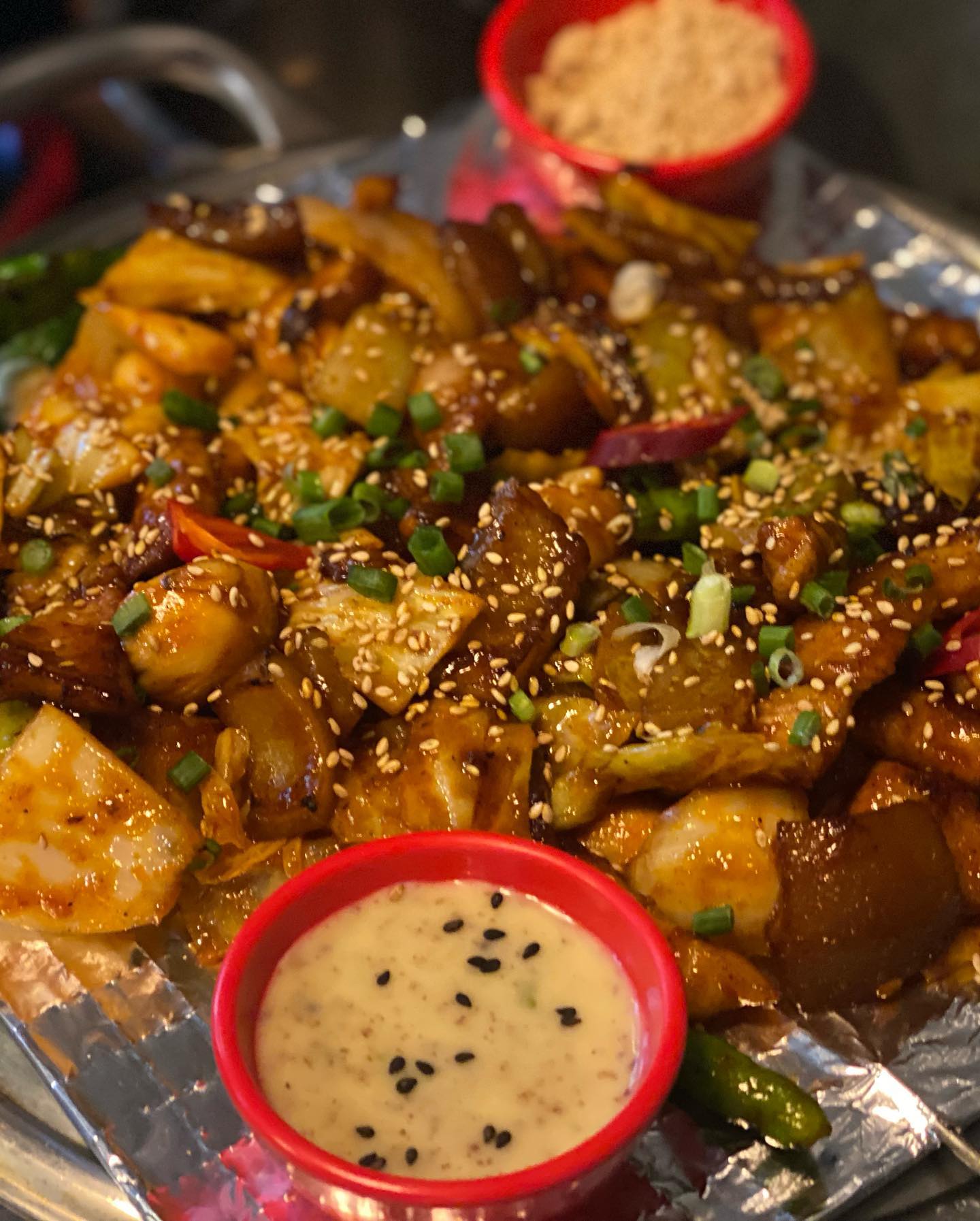 우와  나 껍데기 좋아했네🤭

#논현맛집#우기식당  #항정살껍데기#감자전#존맛탱  #까꾸모임 #언제봐도반갑고 #유쾌한 #사랑이들