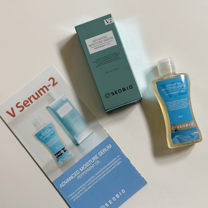 서바이오 Y존관리 V Serum-2 | 페퍼민트 오일 여성청결제