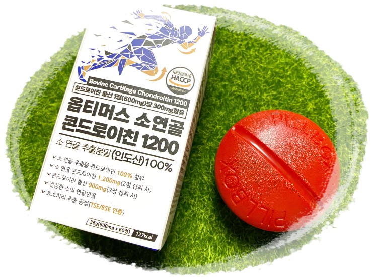 헬스더봄 소연골콘드로이친 1200 후기 50대 부모님 선물 추천