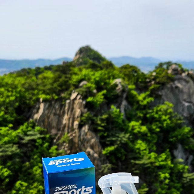 사진찍는📸등린이⛰️해무😶‍🌫️사뿐사뿐 on Instagram: "#광고 요즘 비가 왔다 더웠다 날씨가 정말 대환장 인데요 🫠 저는 좋은 날을 골라서 등산을 가는 중인데 온도가 많이 올라서 그