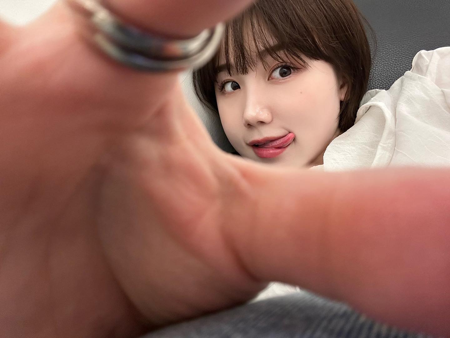 내 손!🖐🏻