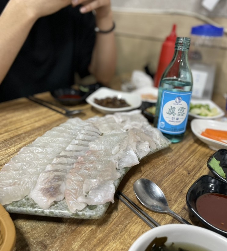 [서울 맛집/우리회수산] 가성비 좋고 제철회도 파는 마포역 횟집