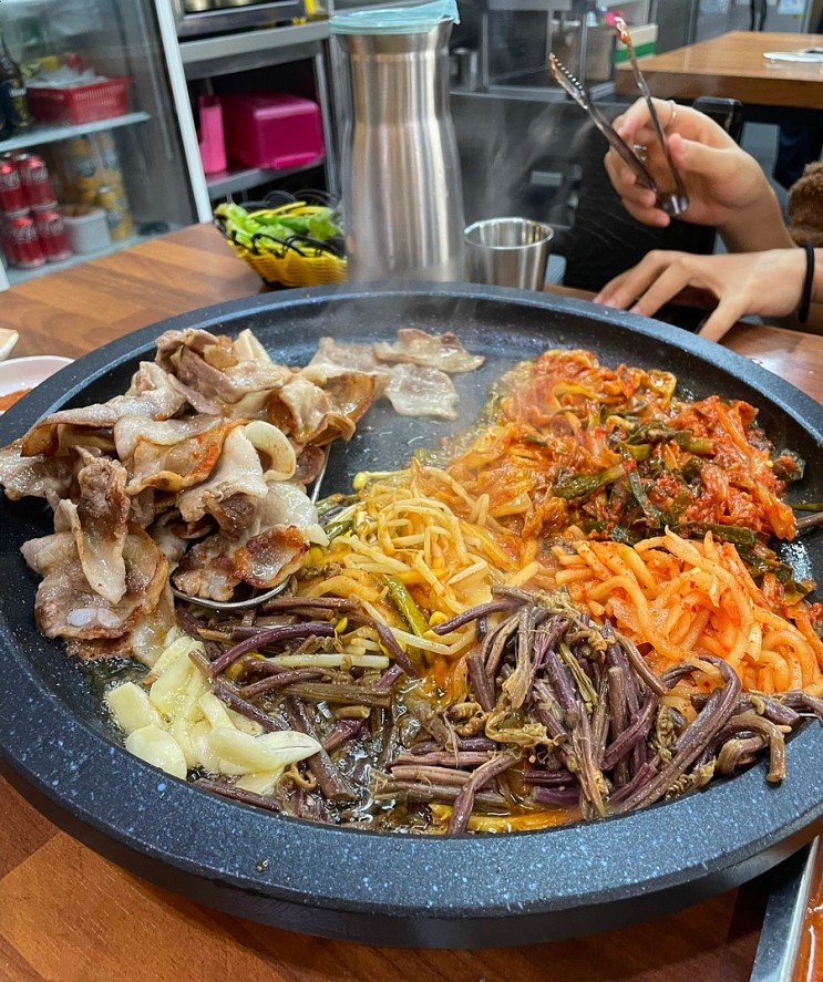 [동탄 맛집/만복상회] 아삼쏘, 아침부터 고기와 맛있는 반찬을 즐길 수 있는 냉삼맛집