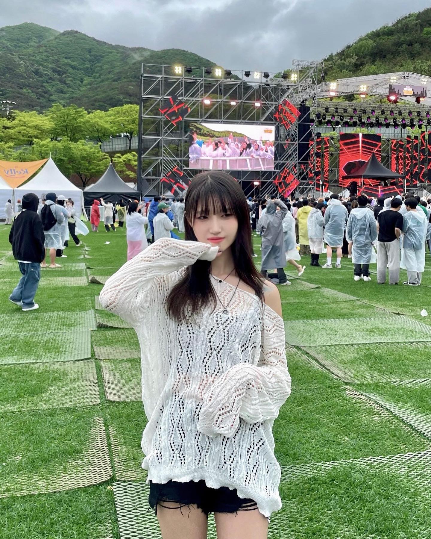 엉큰녀를...... 라이브로 들어버린 사람......