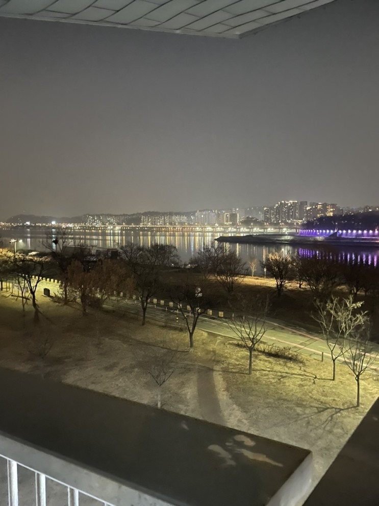 [서울 여행] 서울 용산 한강뷰 보이는 파티룸 추천 - 나도놀고싶다