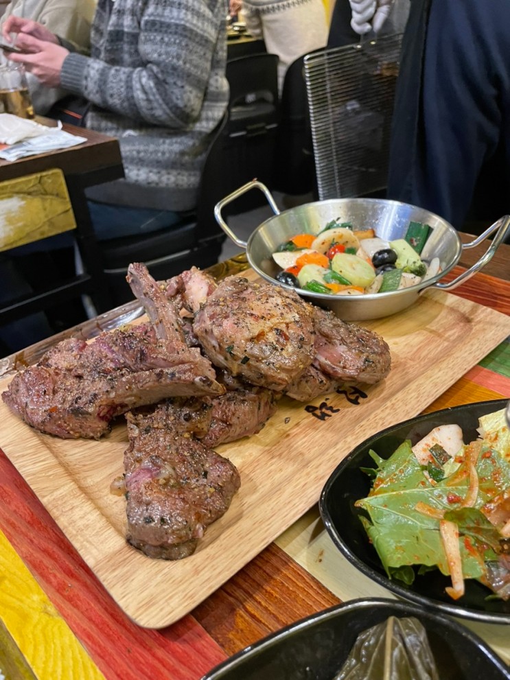 [동탄 맛집/설램] 동탄 북광장 양갈비 맛집 (콜키지 프리 X)