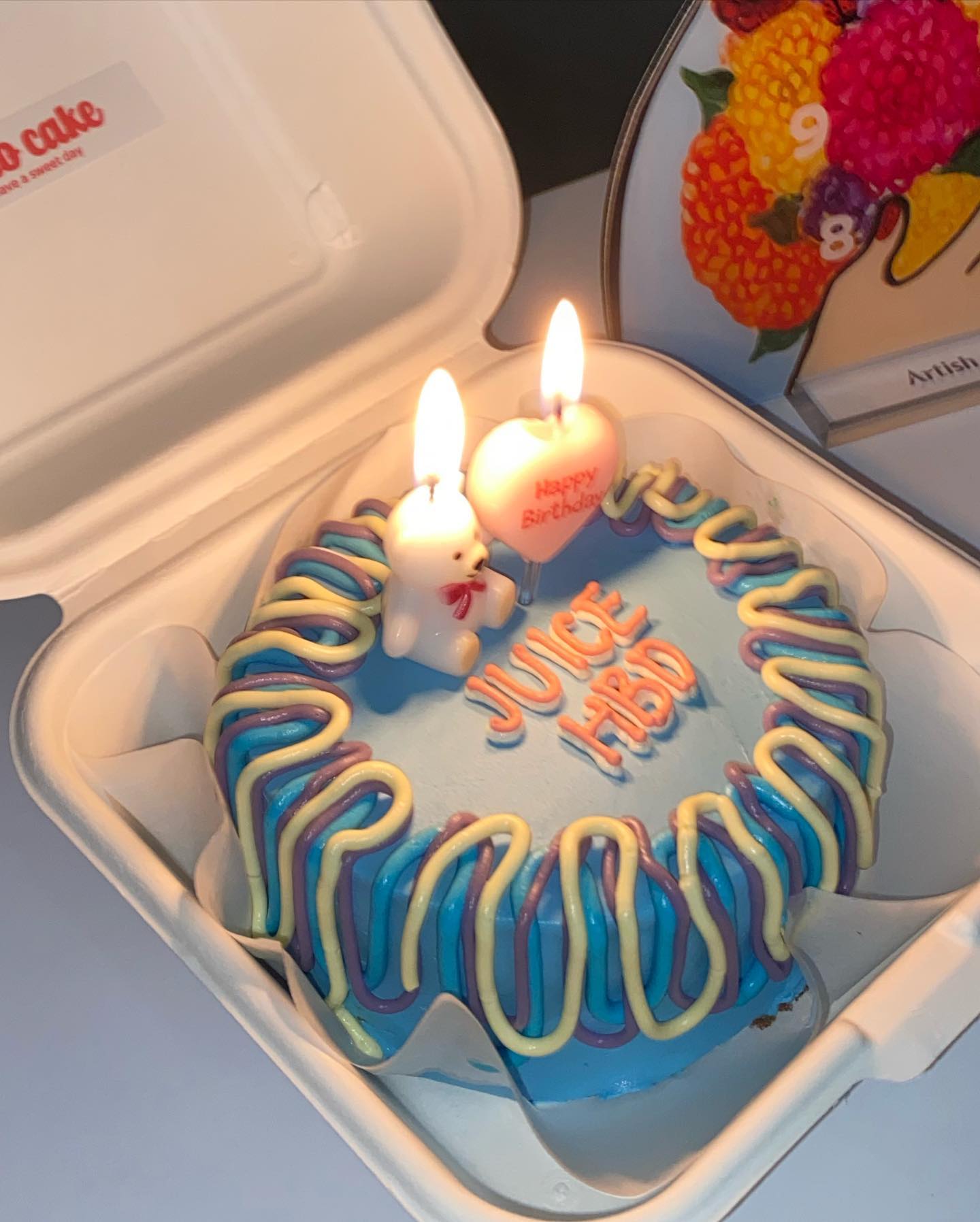 HBD to me 👑🩵