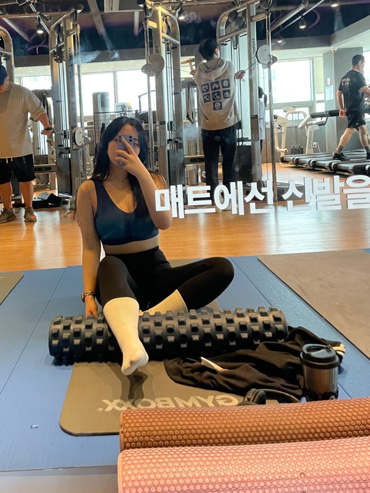 처진가슴 슬림9 편해브라 에어 헬스복으로 제격이었어!