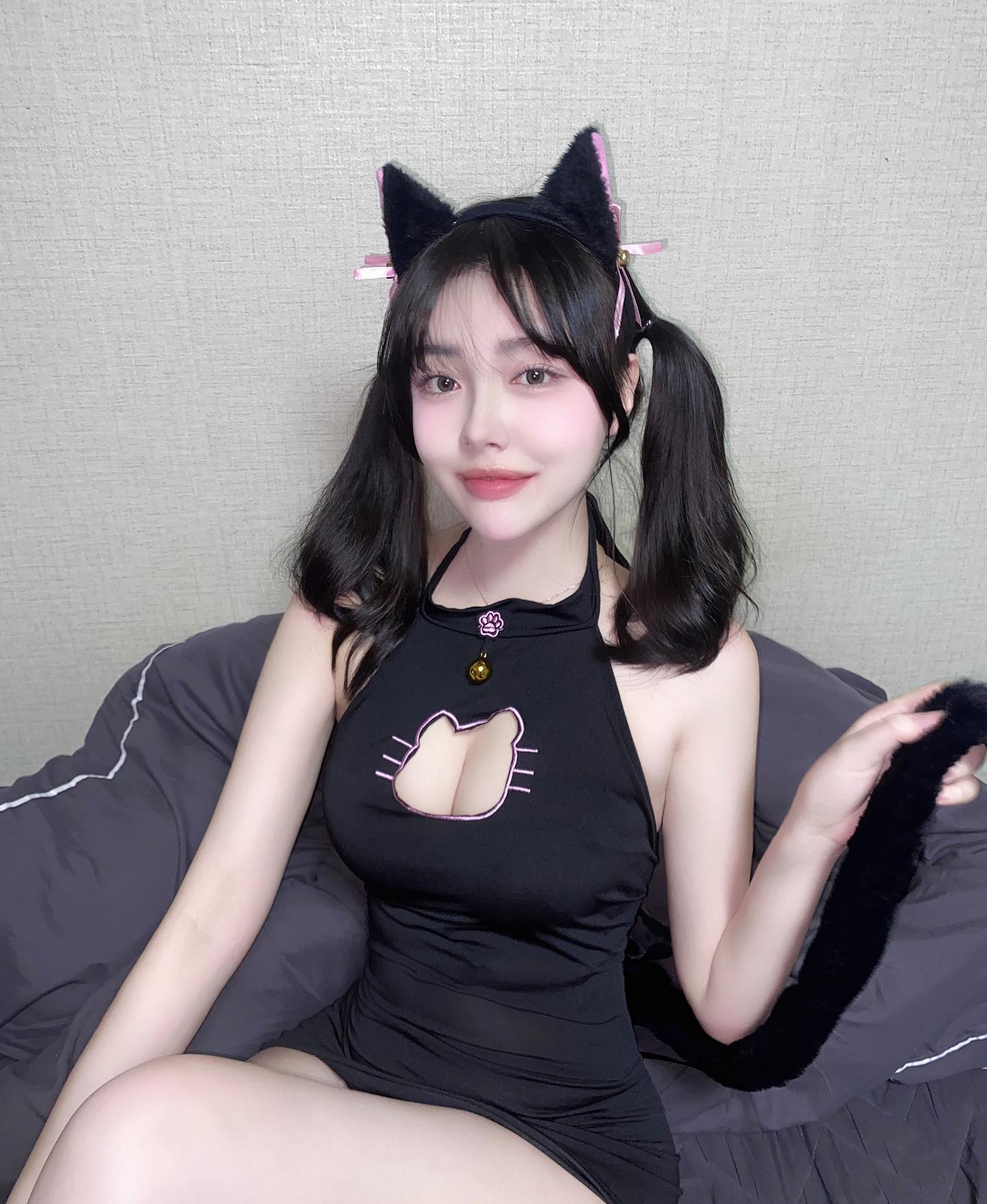 꼬리도 있어요