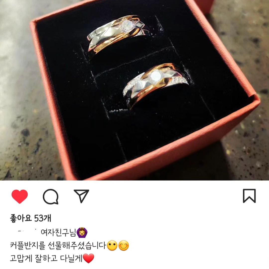 반지가 너무 잘어울리는 우리오빠🖤

#커플링 #커플반지 #🖤
#럽스타그램 #사랑해
