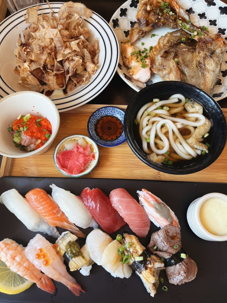대구 남구 맛집 [야미네코스시] 앞산초밥 추천 점심메뉴