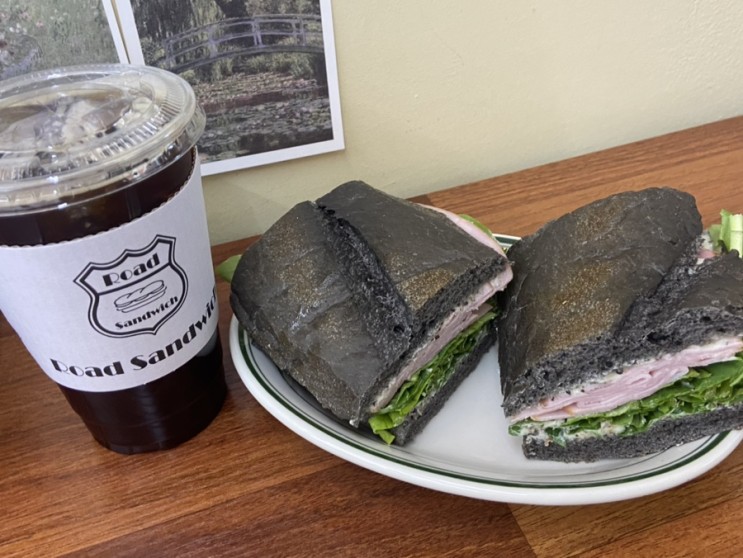 잠봉뵈르가 맛있는 방이동샌드위치 로드샌드위치