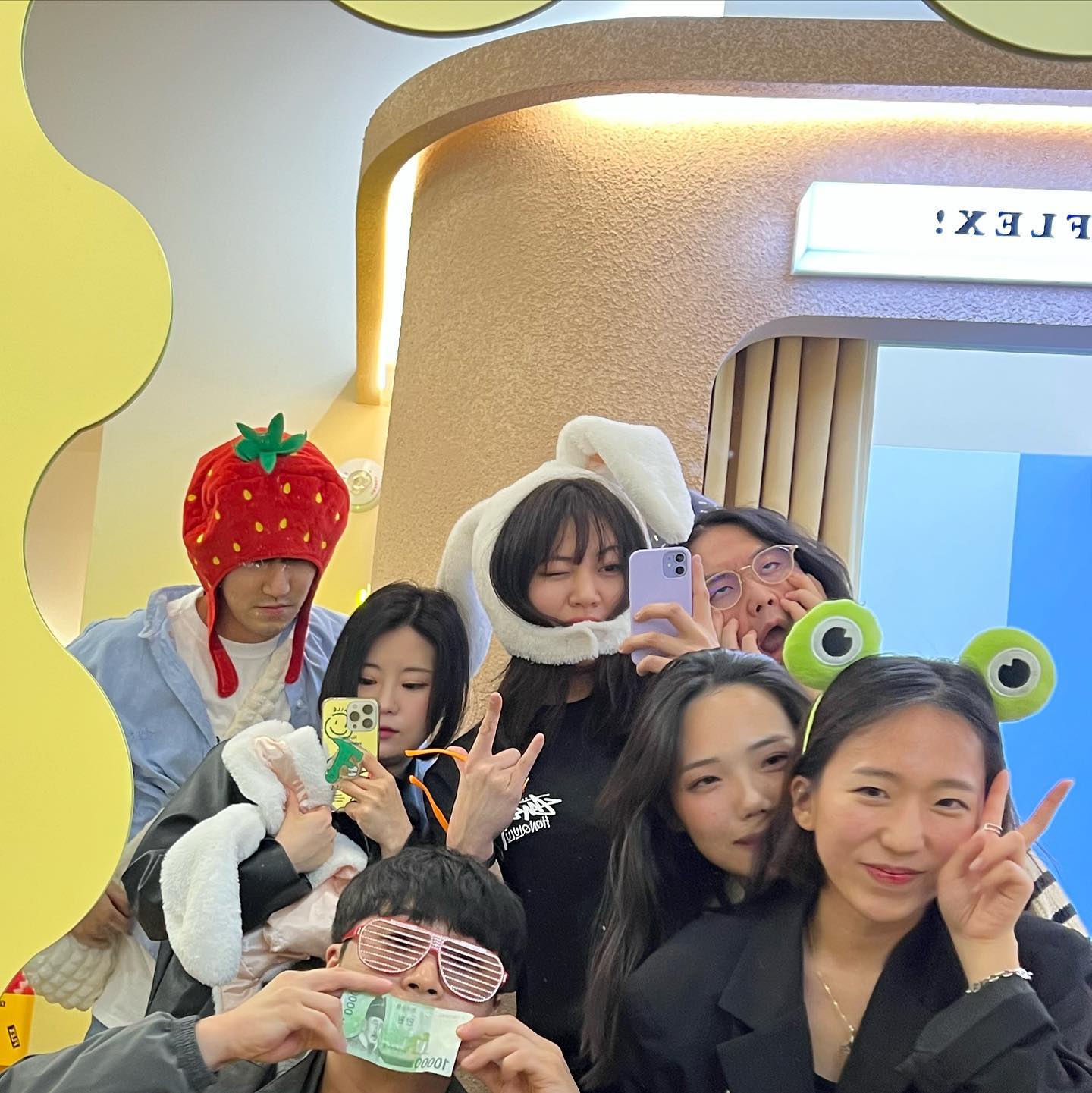 얘덜아우리커서뭐될까(?)🫶🏻
