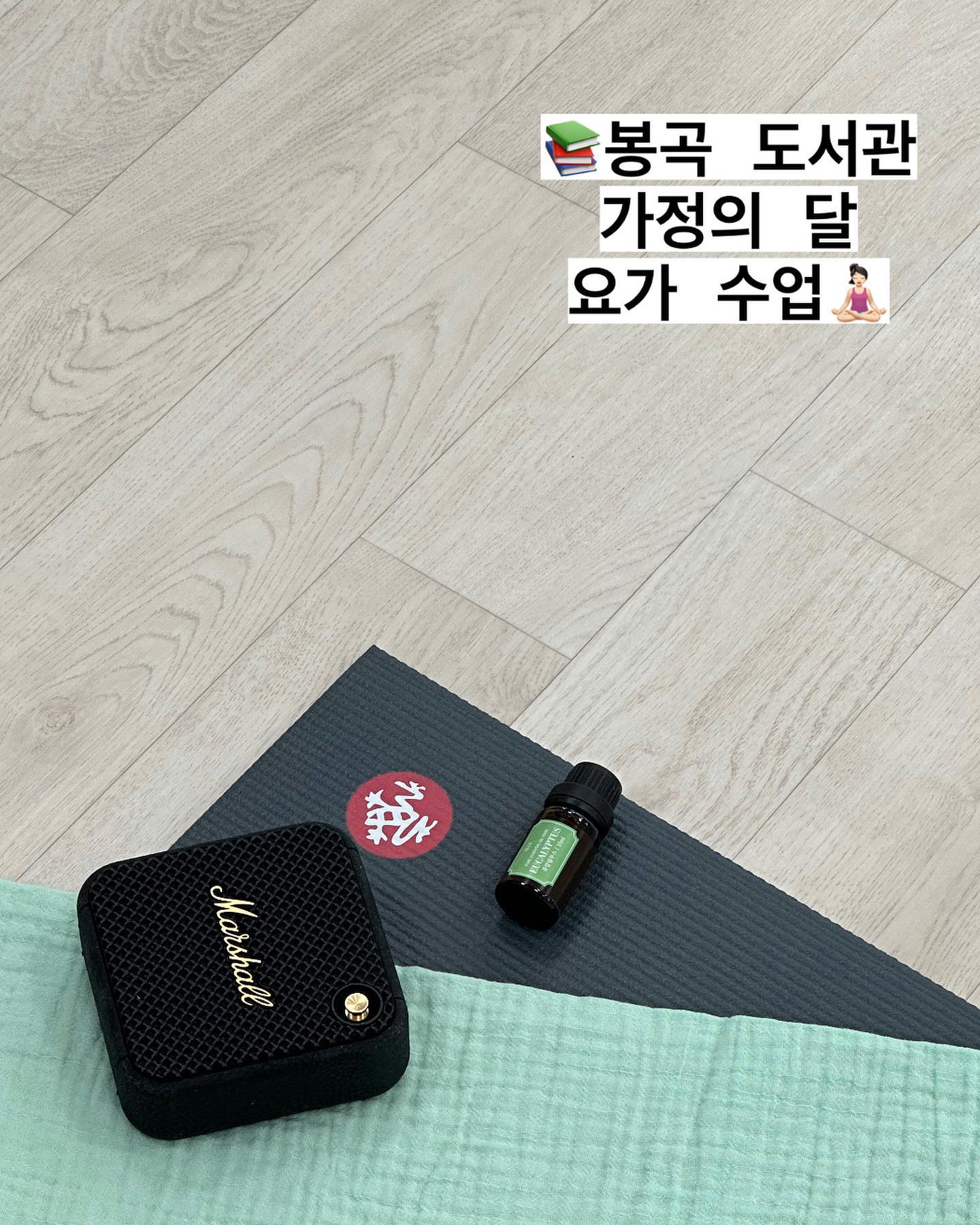 📚봉곡도서관 가정의 달

감사하게도 봉곡도서관 요청으로
가정의 달 맞이 요가수업 진행하게 되었어요🫶🏻

공간도 깔끔깔끔~ 우리 회원님들,
요가 처음 접해보시는데도 긍정적으로 잘 바라보시며 따라와주셨어요!
남은 한 달도 알차게 함께 요가해요 :)