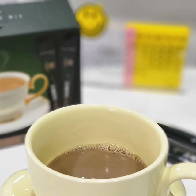 조혜연 on Instagram: "#협찬 감기 몇일만에 조금나아져서.. 출근해서 커피한잔 . 믹스커피를 좋아하고 먹고 싶을때가 많은데 살찔카봐 못먹곤했는데 #스테비아커피 라니.. . 설탕보다 300배 달콤