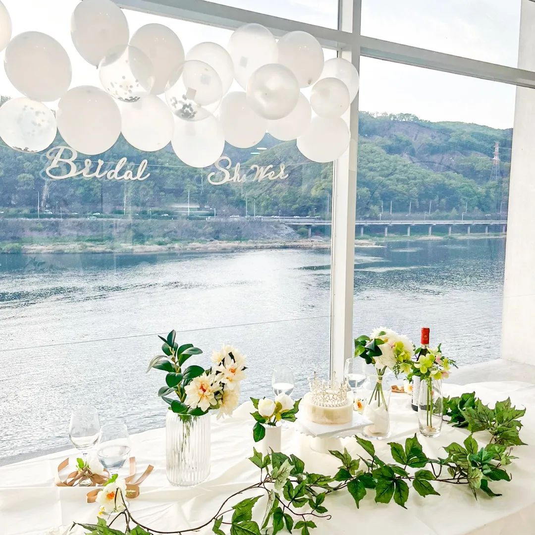 Bridal Shower ♡
.
이제 한달 앞으로 다가온 
밍키&리교의 Wedding 💍💎
아아아아 나도 떨린다아~~~
.
.
#브라이덜샤워 #여고팸 #가평풀빌라