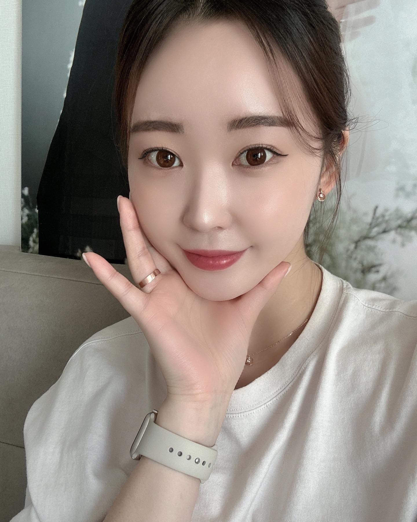 방구석 #selfie