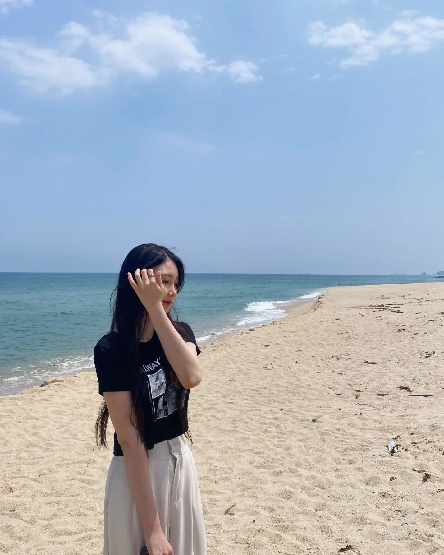 🌊 기분전환 최고봉 바다보러가기 대성공 ✨️.